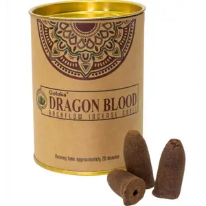 🌬️✨ Backflow Incense Cones – 24 Pack – Soothe, Cleanse and Elevate Your Space 🕉️