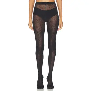 Wolford Pantera Tights in Black