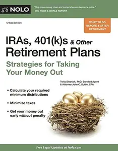USED-Iras, 401ks & Other Retirement Plans: Strategies for Taking Your Money Out by Slesnick, Twila, Ph.D. (Paperback)