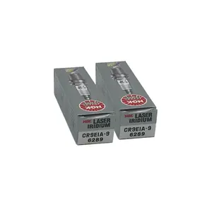 NGK Iridium Spark Plug CR9EIA-9- 2 PACK