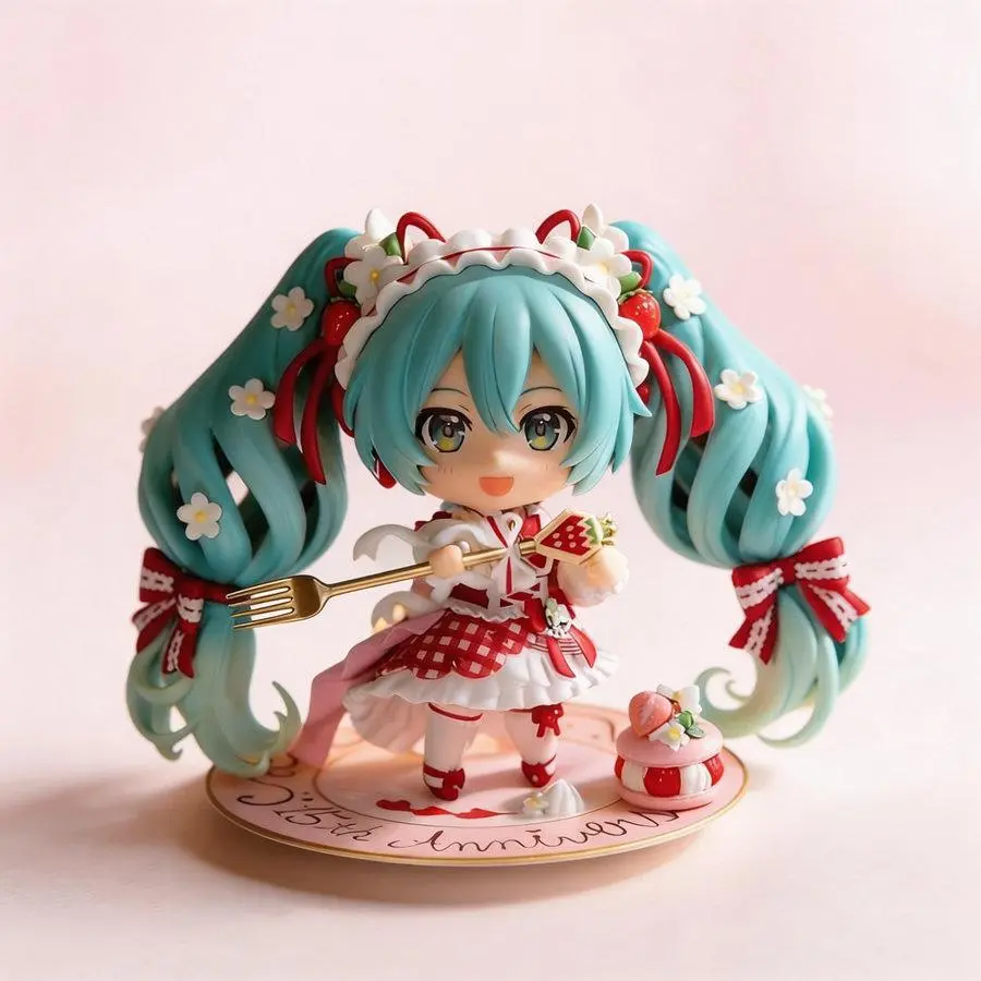 Hatsune Miku Hatsune Miku 10cm Anime Figure Nendoroid High Quality Detailed Craftsmanship Anime Collection