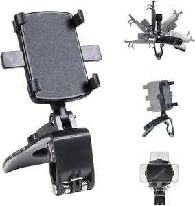 Multifunctional Car Dashboard Mobile Phone Holder, Swivelling Stand Car Phone Holder Rear, Atsizral Car Phone Holder Multifunctional Car Dashboard Phone Holder