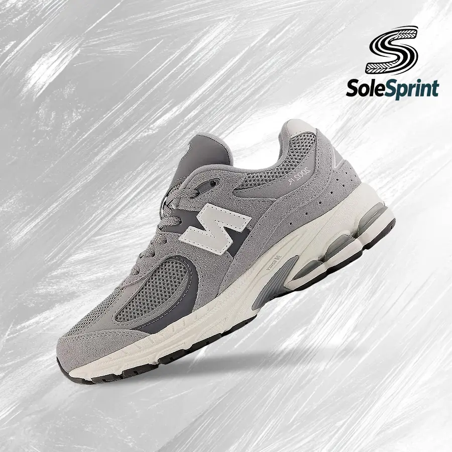 New Balance 2002R Steel (GS) GC2002ST Women's Athleisure Sneakers, Multi Sizes, Vintage Spring-Summer Inspired, Shock-Absorbing Comfort, Athletic Running Trainers, Gym Wear, Casual Sport Shoes