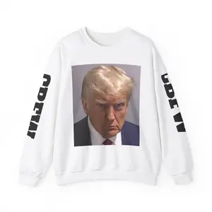 Trump CBFW Crewneck Sweatshirt Classic Unisex Comfy Cotton