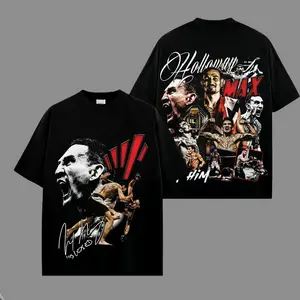 UFC Max Holloway Vintage Washed Cotton Graphic tee, Graphic t-shirts, oversized tshirt Gift for fan Full Size S-5XL