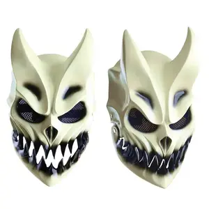 Halloween Slaughter To Prevail Mask Deathmetal  of Darkness Demolisher Shikolai Demon Masks Brutal Deathcore Cosplay Prop