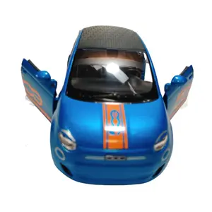 KINSMART Fiat 500e (Livery Edition) 1:28 Scale