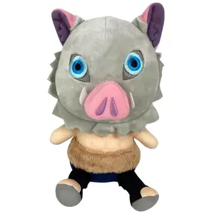 Demon Slayer - Inosuke Hashibira Sitting Plush 7"H