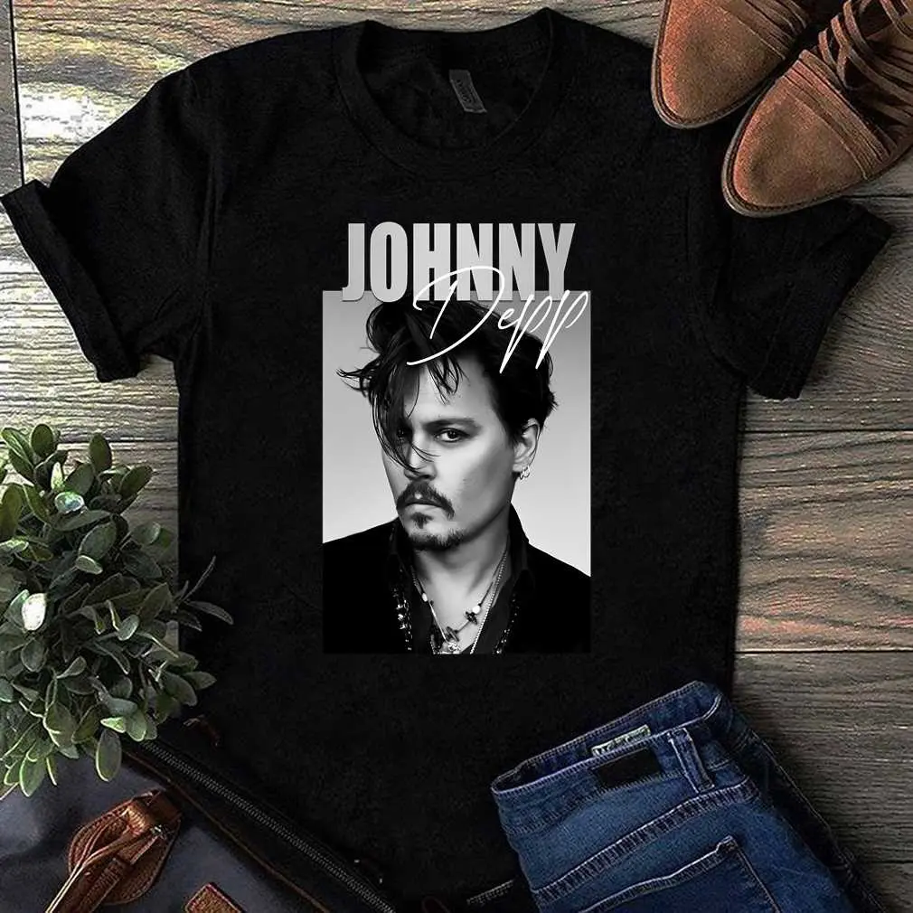 Johnny Depp Bw3 T-Shirt Johnny Depp Bw3 T-Shirt