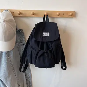 Casual Large Capaci Student Backpack Women's 2026 New Sle Outdoor Faion Commuting Bag Lightweight Simple Design Multifu Backpack