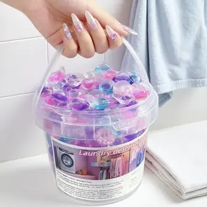 700g Five-In-One Laundry Beads, Long-Lasting Scent, Convenient Home & Travel Use, Easy-To-Use Cleaning Balls for Clothes, Household Items, Detergent Ball, Laundry Products