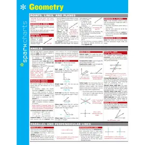 Geometry SparkCharts by SparkNotes [Hardcover Book]