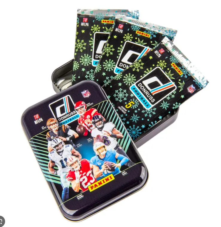 2024 Donruss Holiday Tin *3 Packs*