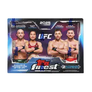 2025 Topps UFC Finest Hobby