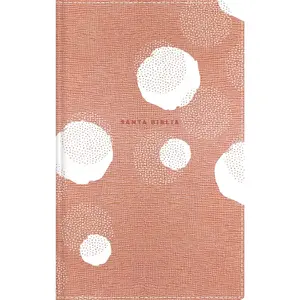 Biblia NBLA, Biblia de Estudio para Jóvenes, Leathersoft, Color Durazno, Comfort Print
