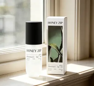 HONEY ZIP Agave Moisture Lip Oil: Nourishing K-Beauty Lip Treatment Infused With Agave, Argan Oil & Camellia Seed Oil, Long-Lasting Hydrating Lip Gloss Oil For Dry Chapped Lips