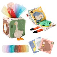 tissue box set(duck+elephant book)