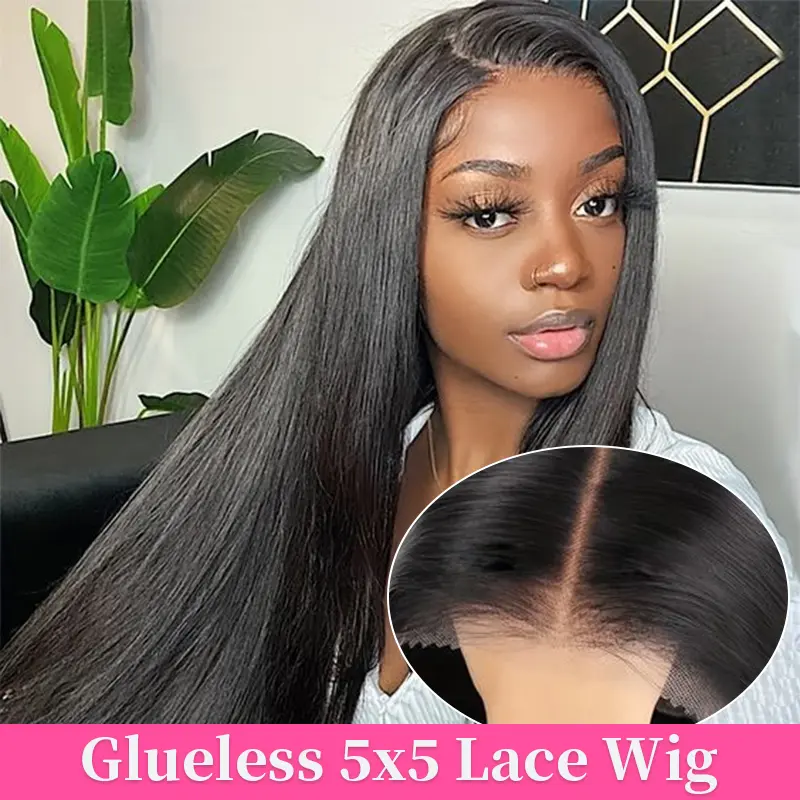 Glueless 5x5 Straight