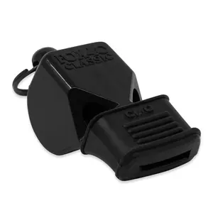 Fox 40 Mouth Grip Whistle Black