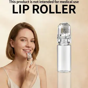 64 Micro Needle Skin Roller for Face Scalp Body, Needle Lengths 0.25mm 0.5mm 1.0mm, Abs Material, No Ca Prop 65 Warning