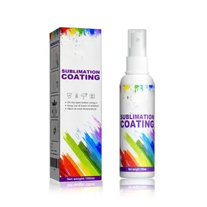 Sublimation coating spray, garment ironing, heat transfer printing, wear-resistant, stain-resistant, multi-purpose, with good adhesion