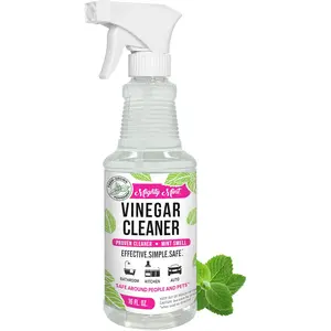 Vinegar Cleaner, All-Purpose Spray, Spearmint Scent, 16oz