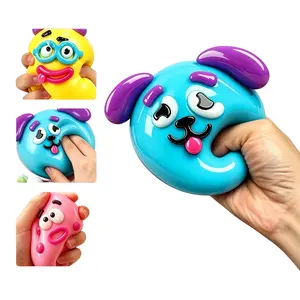 [SwapFace Pup] Mood Swap Squishy Balls Stress Relief Fidget Toy