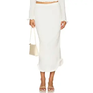 The Line by K Marion Skirt in Off-white