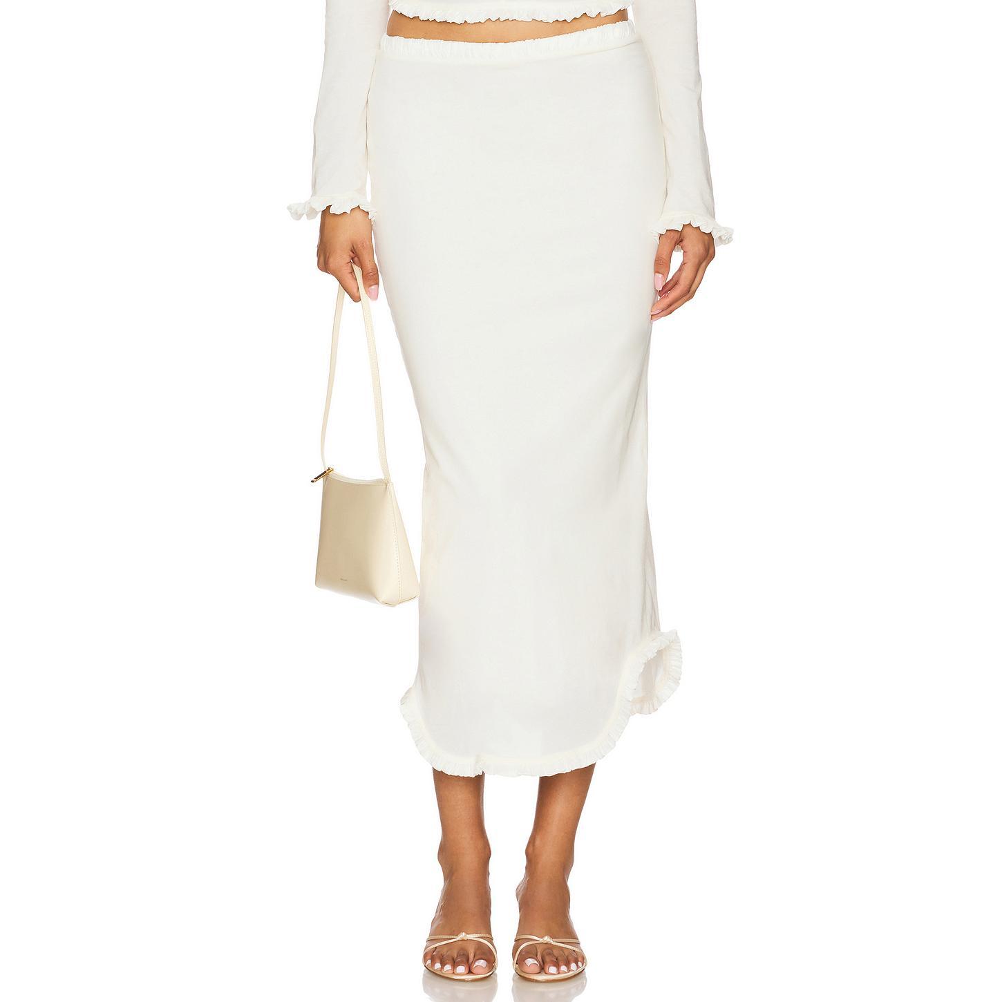 The Line by K Marion Skirt in Off-white