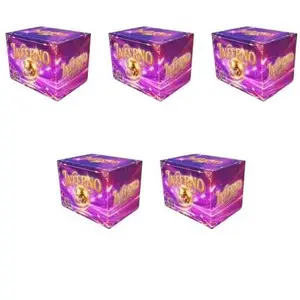 (5) PYT 2 Football Cards Inferno Purple Authentics Live Break Spot