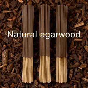 22cm Handmade Bamboo Incense Sticks, Rich Fragrance, Gentle Non-Irritating, Long-Lasting, Ideal for Yoga, Meditation, Outdoor Activities