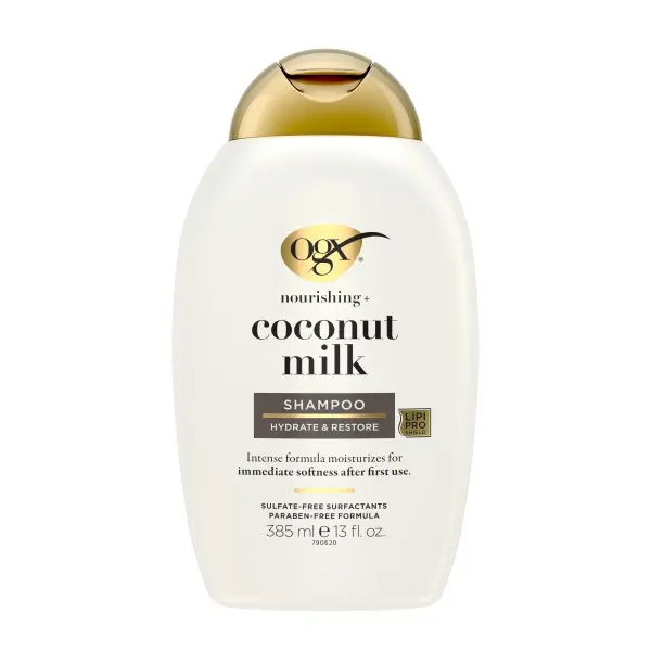 OGX Nourishing + Coconut Milk Shampoo 13 fl oz OGX Nourishing + Coconut Milk Shampoo 13 fl oz