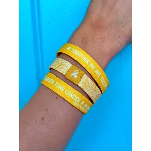 Childhood Cancer Awareness Bracelet