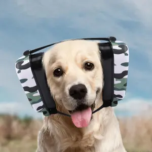 Dog  Ear Muffs Hearing Protector for   Helicoptter