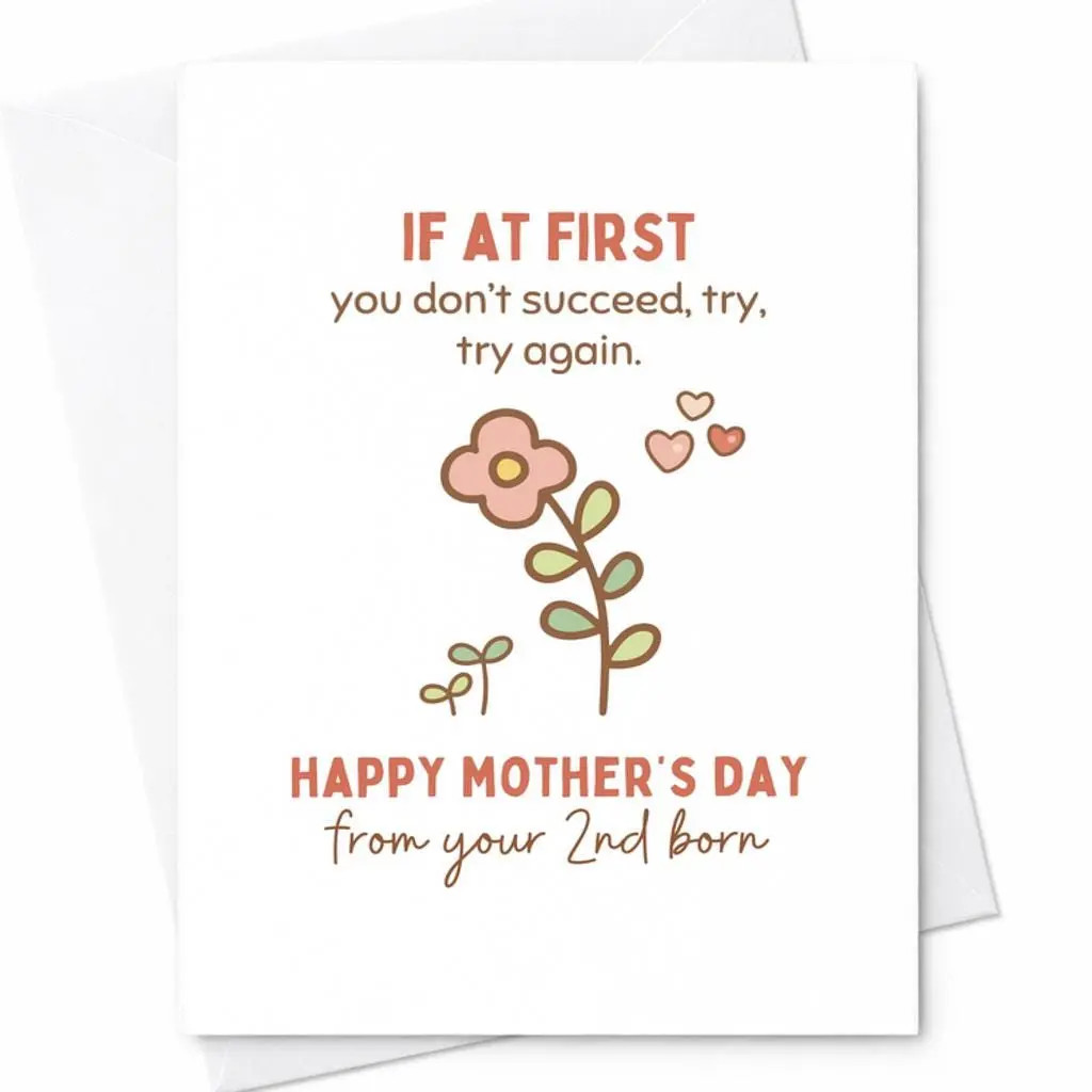 If At First You Don’t Succeed Try Again 1