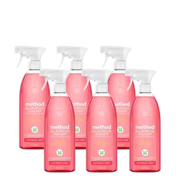Method 28 oz. Pink Grapefruit All-Purpose Natural Surface Cleaner Household ZXG