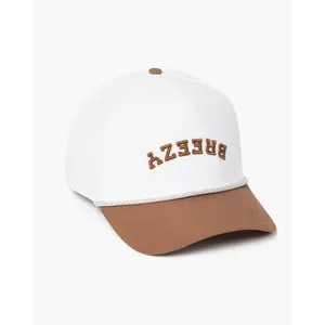Flipped Breezy Rope Hat Caramel