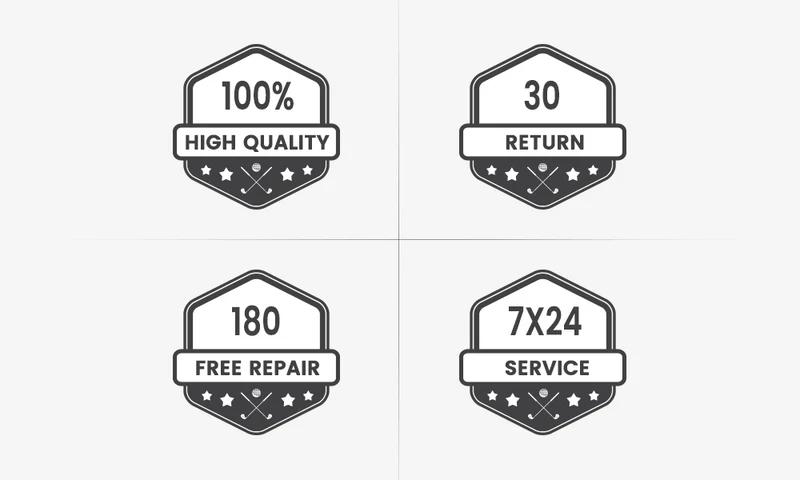 Ask Echo SLC-130LE Golf Bag  Luxury 15 Way Full Length Dividers Golf Quiet Synthetic Leather Cart Bag