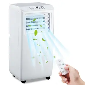 GARVEE 10000 BTU Portable Air Conditioner, Quiet and Energy Efficient Portable AC Unit with Fan, Dehumidifier, Remote, 24Hour Timer, Cools Spaces up to 450 Sq.Ft for Home, Office, Bedroom