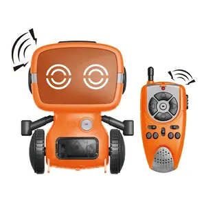 Kids Remote Control Robot Toy, Smart Voice Interaction, 360° Rotating Dancing Toy, Suitable for Ages 6+, Requires Batteries Not Included
