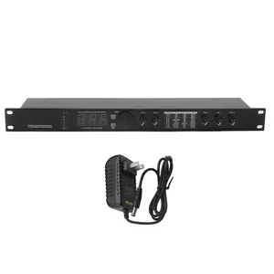 Professional Digital Reverberation Multi Effect DSP Processor Audio Processor Equalizer US PLUG