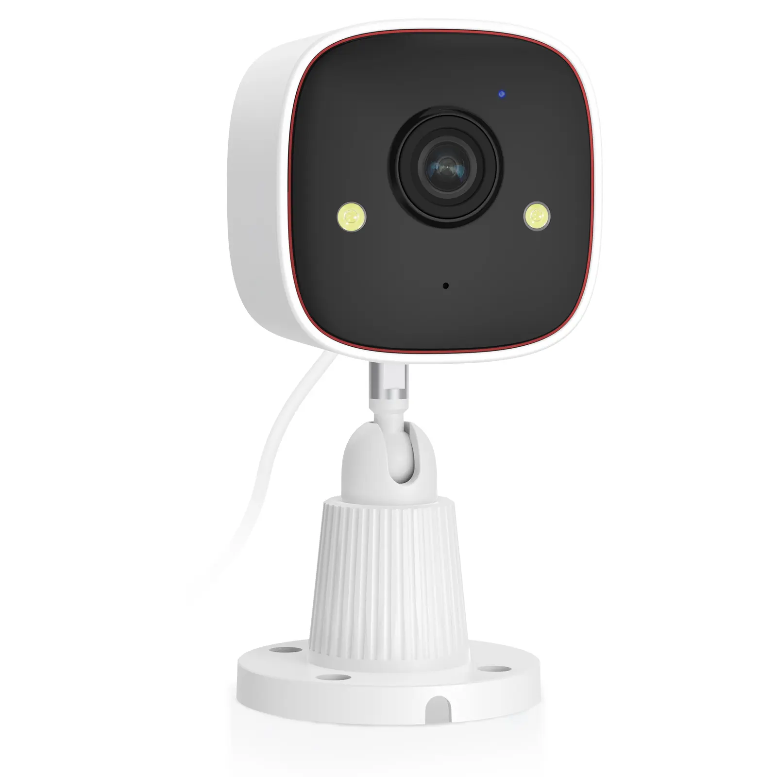Jennov Outdoor/Indoor Security Cameras , 2K 2.4ghz wifi HD Color Night Vision/AI Human Motion Detection /2-Way Audio/IP66 Waterproof Monitor Security Camera for Home,Cloud & 128GB SD Card Storage ,camara de seguridad,baby camera monitor