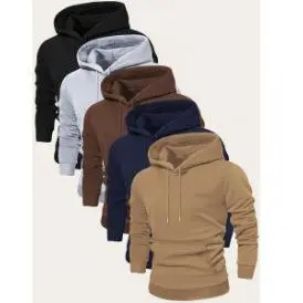 Khaki+navy blue+brown+gray+black