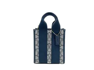 Pre-owned coach Leather Crossbody Bags Smith Mini Tote Bag Women's Crossbody