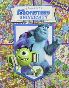 USED-Look and Find Monsters University (Hardcover)