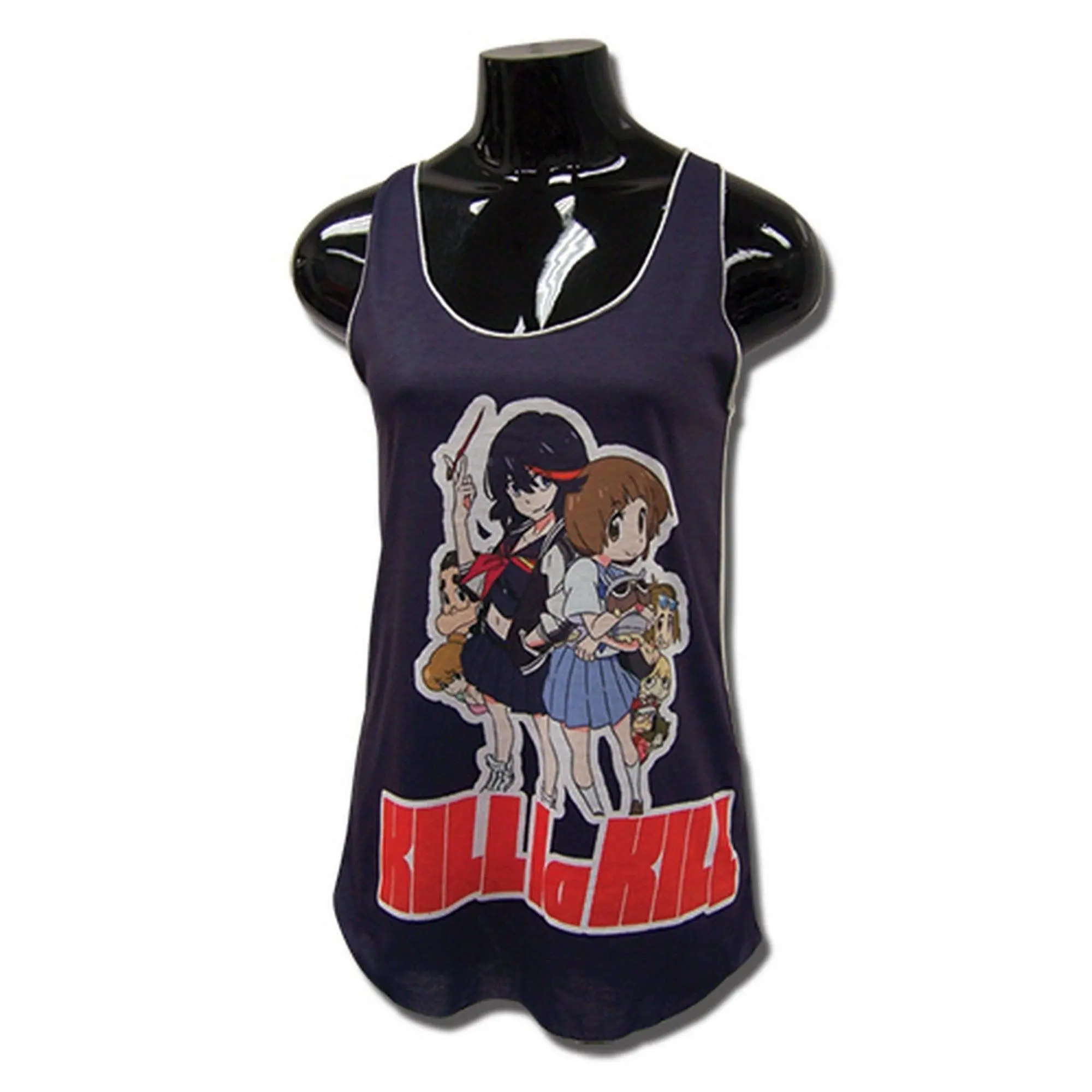 Kill La Kill - Satsuki Kiryuin Stare Down Tank Top