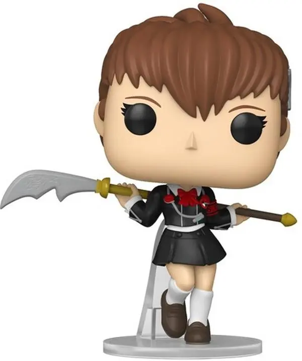 Funko POP Games: Persona 30th Anniversary Female Protagonist Premium Authentic Collectible Themed TV/Movie Character Vinyl Figure [COLLECTIBLES], Premium Collectible, Themed Figure