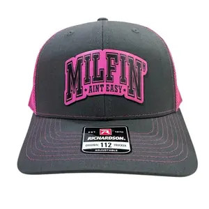 MIFin’ Ain’t Easy in Pony tail hats, Richardson 112, Golf Hats, Flex Fit