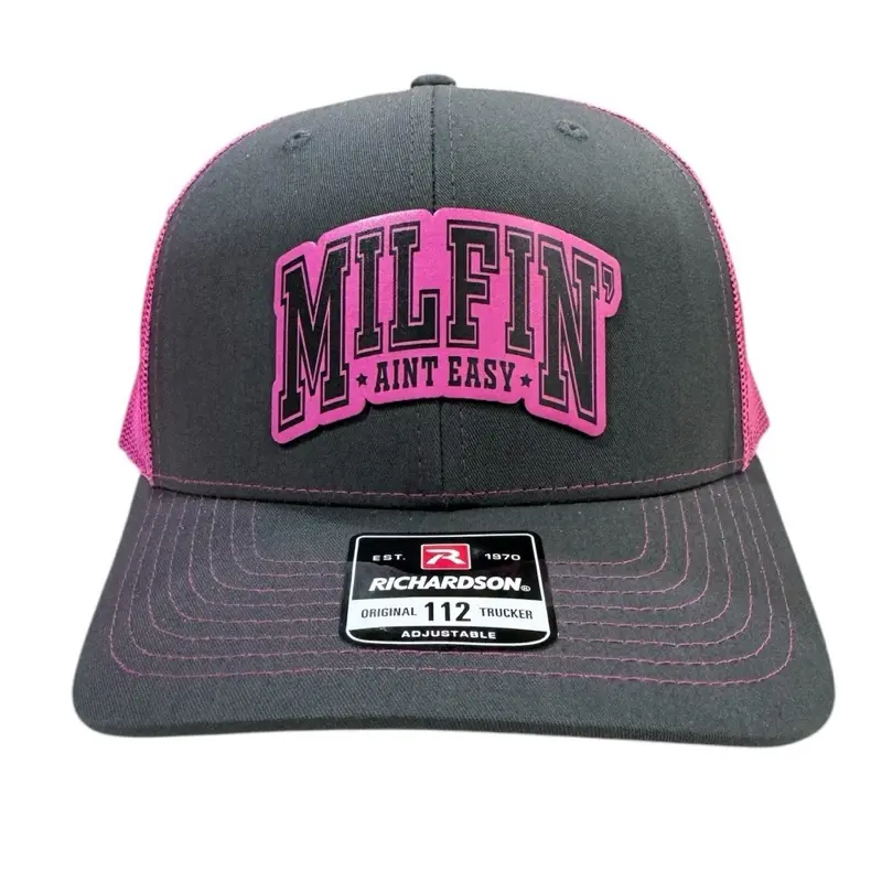 MIFin’ Ain’t Easy in Pony tail hats, Richardson 112, Golf Hats, Flex Fit