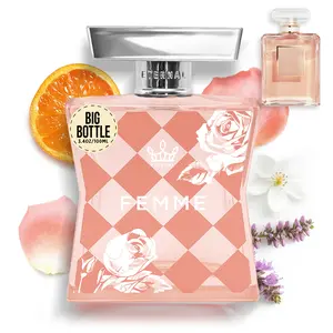 Eternal Femme - Inspired by Designer Orange Rose Perfume - 3.4 oz (100ml) - EDP - Long-lasting - Vegan - Clean Ingredients - Perfume Spray for Women - 2000 sprays per bottle